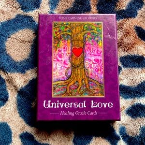 Universal Love healing oracle (tarot) cards